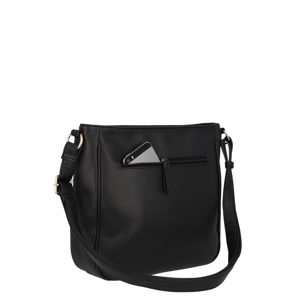 Cartera Albury Casual Negro Secret M-16