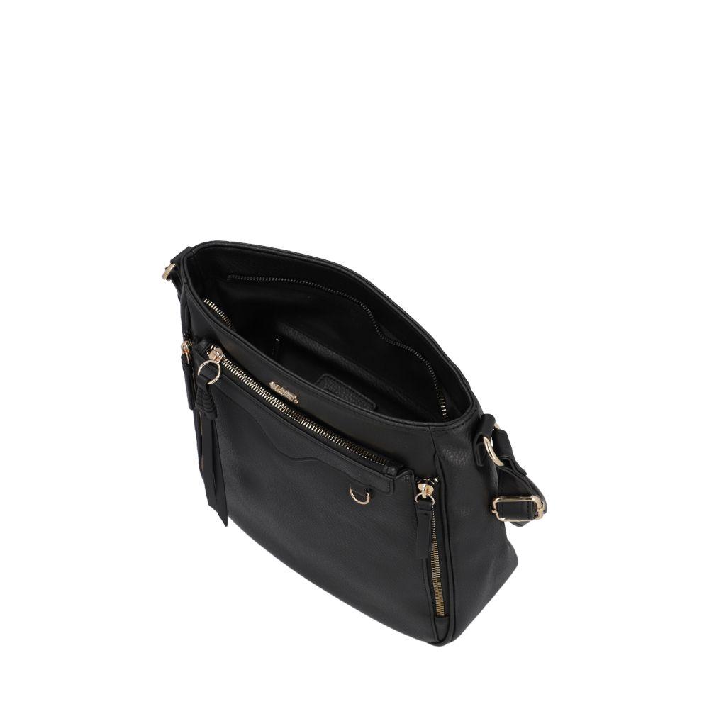 Cartera Albury Casual Negro Secret M-5