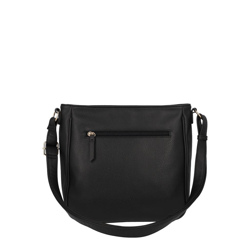 Cartera Albury Casual Negro Secret M-4