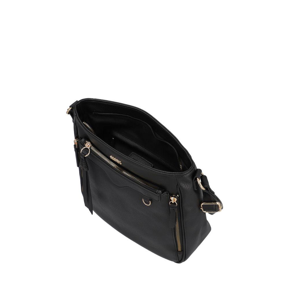Cartera Albury Casual Negro Secret M-6