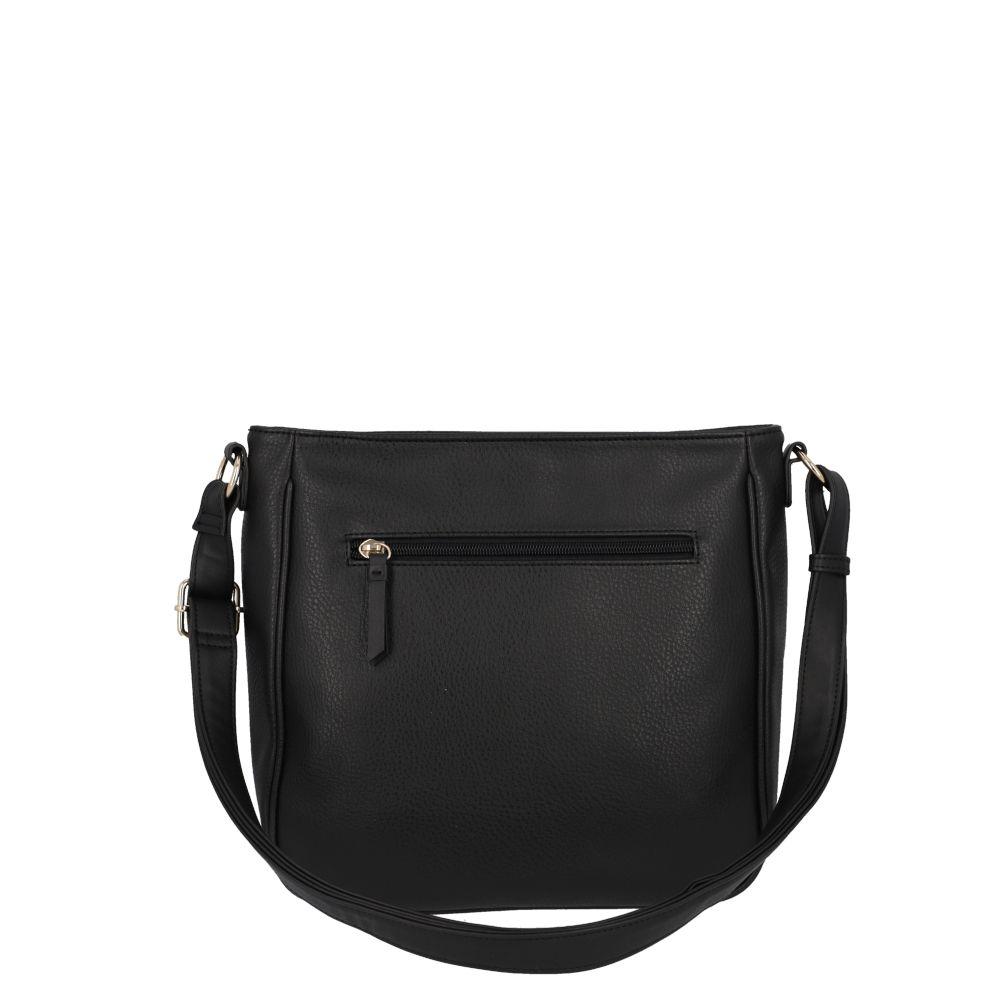 Cartera Albury Casual Negro Secret M-7