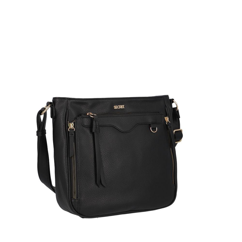 Cartera Albury Casual Negro Secret M-2