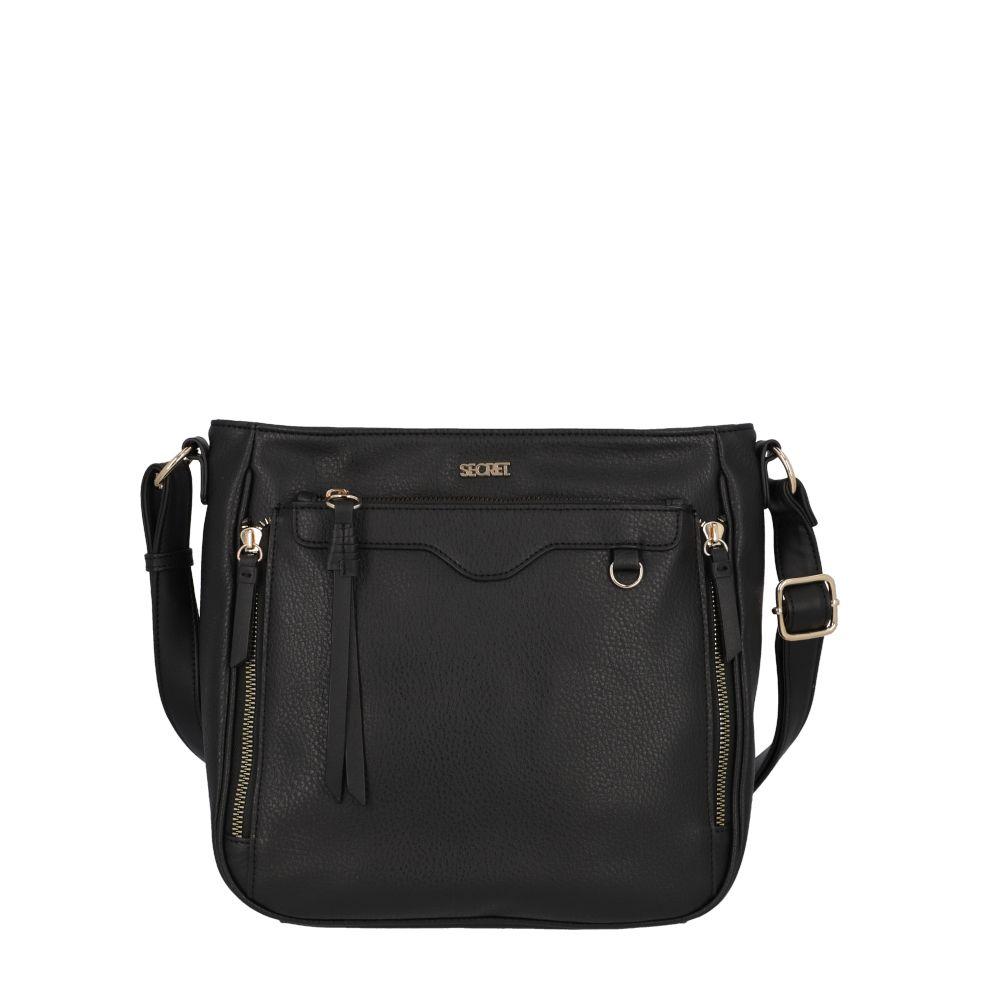 Cartera Albury Casual Negro Secret M-1
