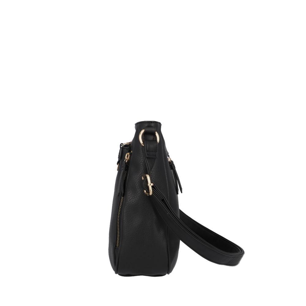 Cartera Albury Casual Negro Secret M-9