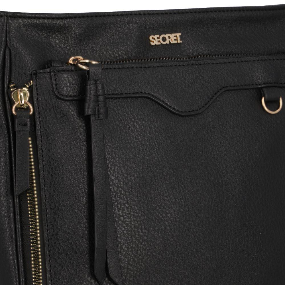 Cartera Albury Casual Negro Secret M-14