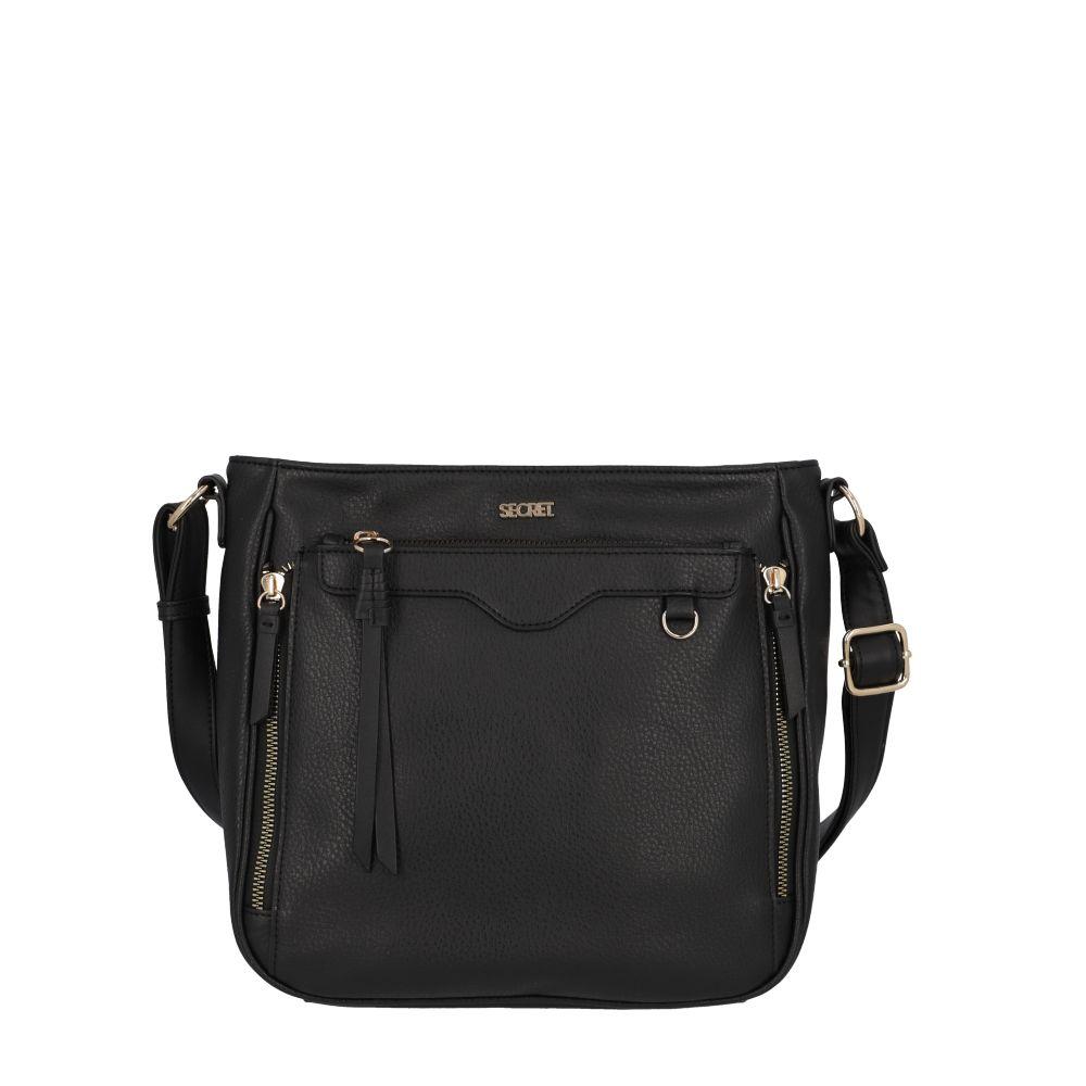 Cartera Albury Casual Negro Secret M-0