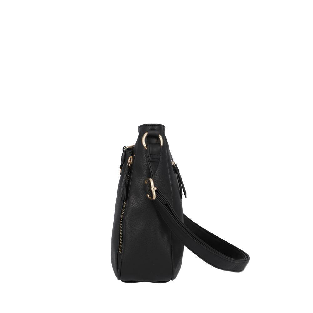 Cartera Albury Casual Negro Secret M-10