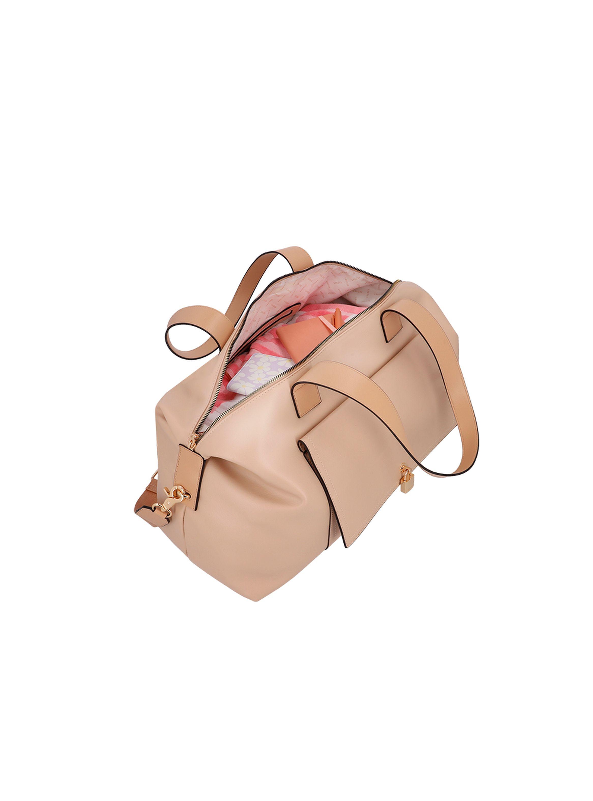 Bolso de Viaje Secret Ravena ST6 L Beige-3