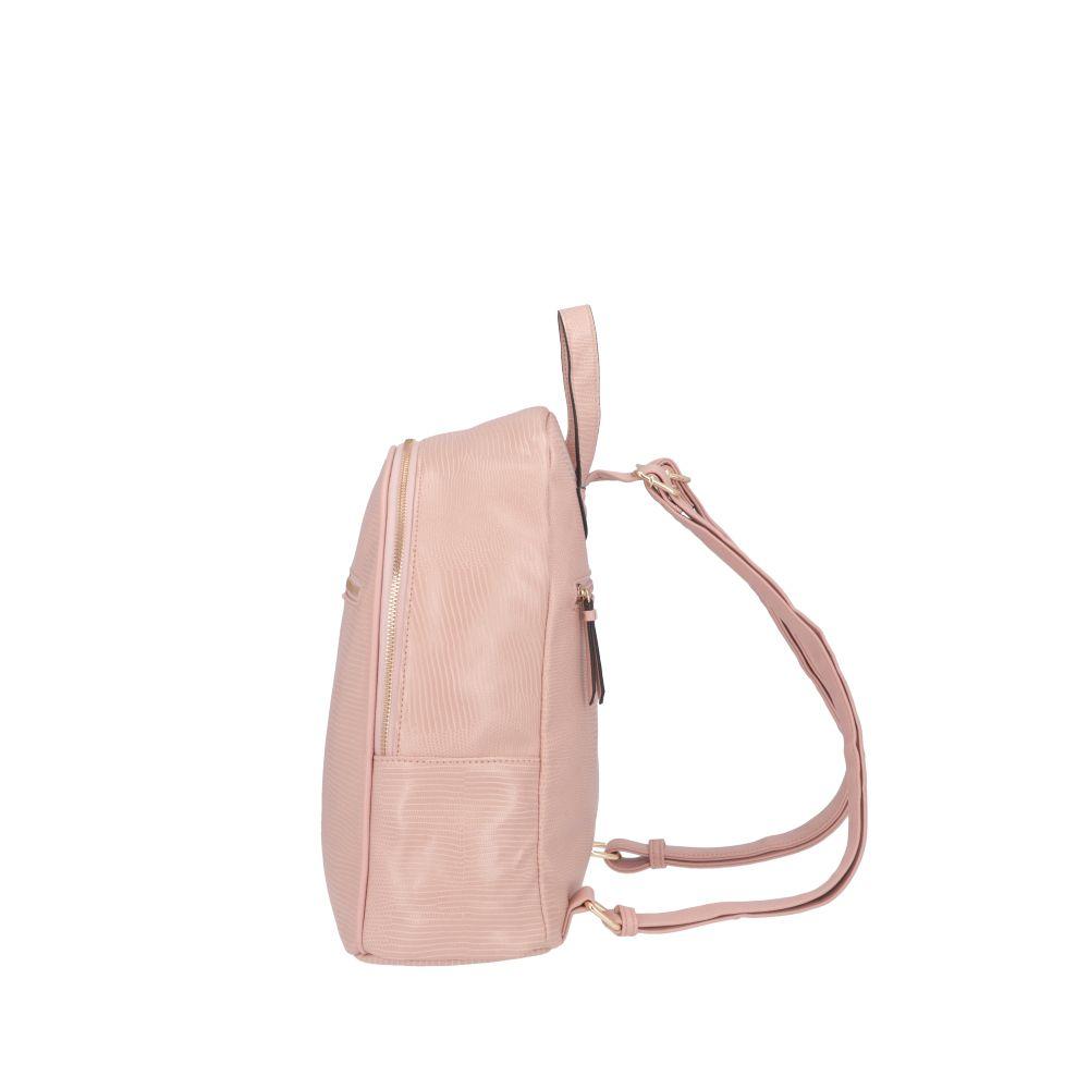 Mochila Bolonia Casual Rosado Secret L-5