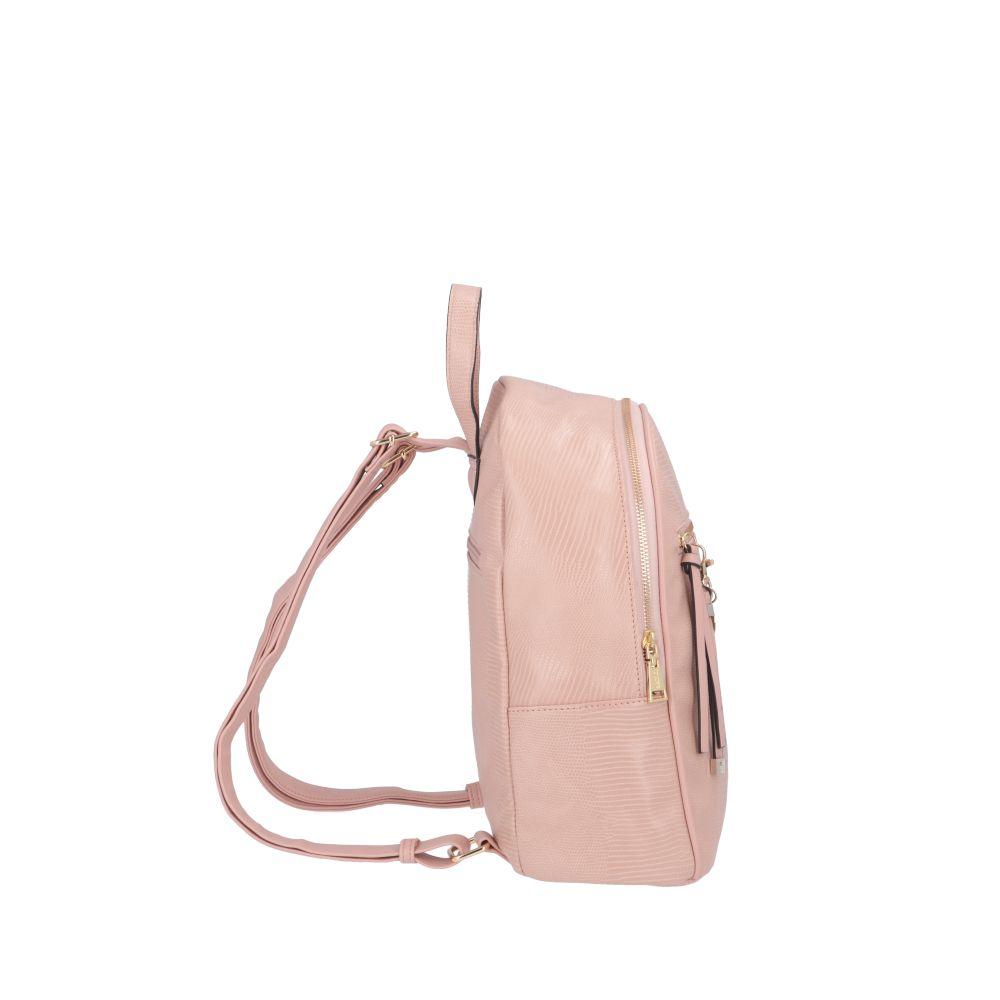 Mochila Bolonia Casual Rosado Secret L-4