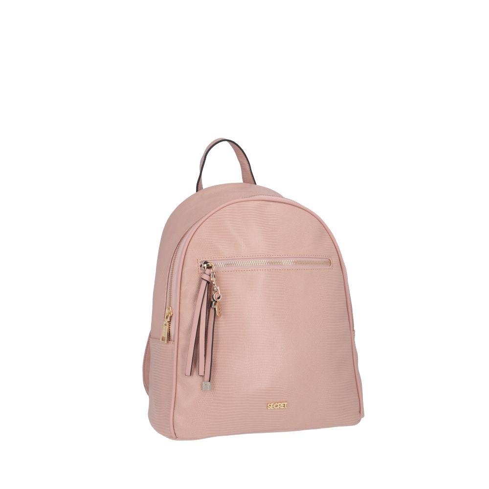 Mochila Bolonia Casual Rosado Secret L-1
