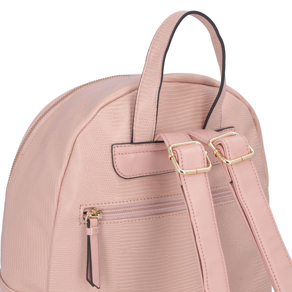 Mochila Bolonia Casual Rosado Secret L-6