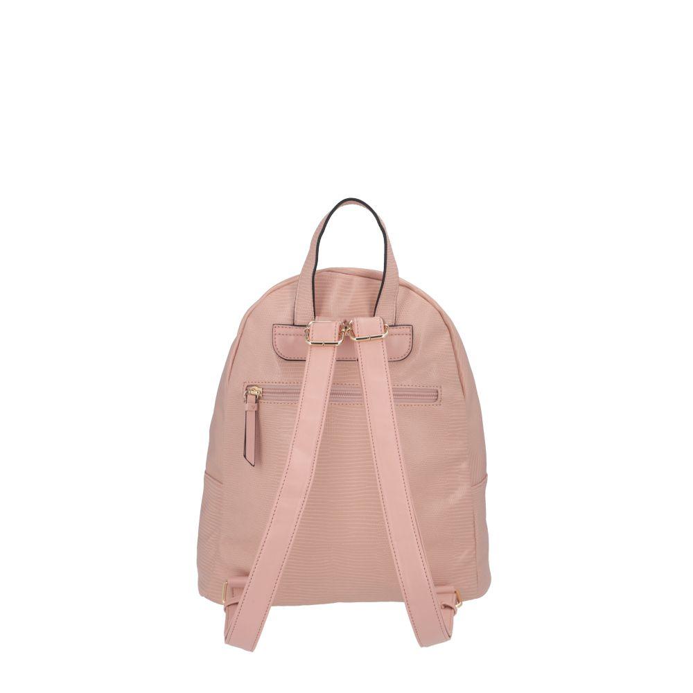 Mochila Bolonia Casual Rosado Secret L-2