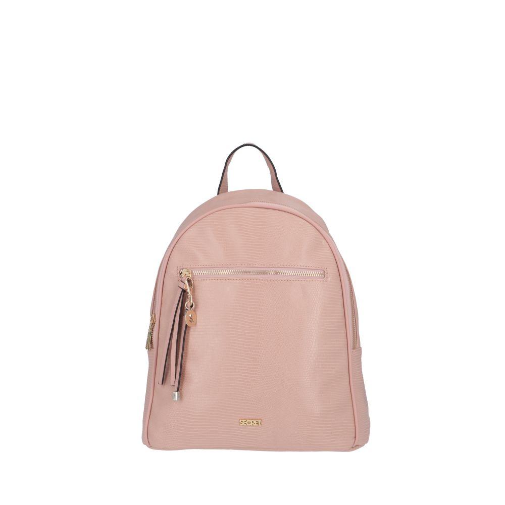 Mochila Bolonia Casual Rosado Secret L-0