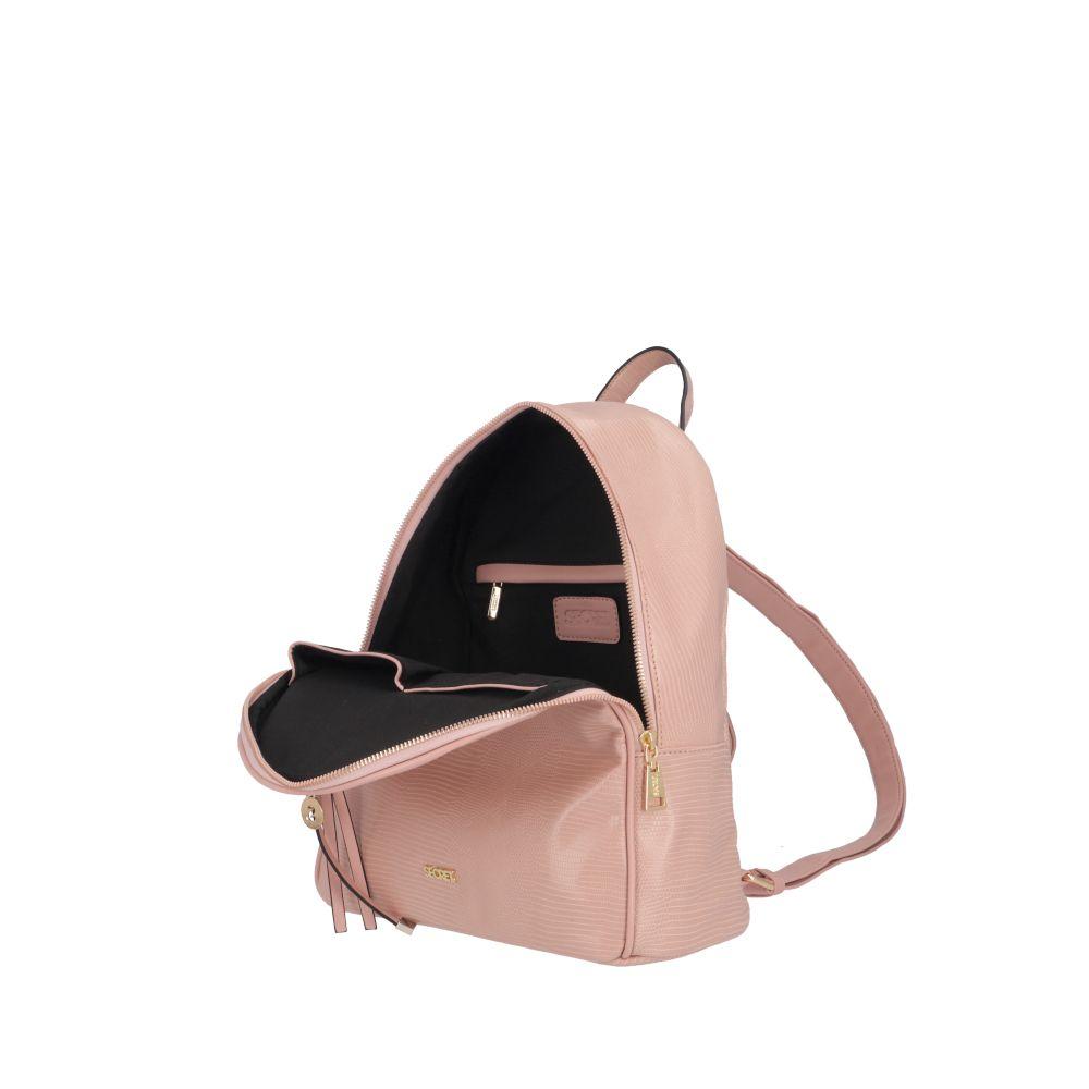 Mochila Bolonia Casual Rosado Secret L-3