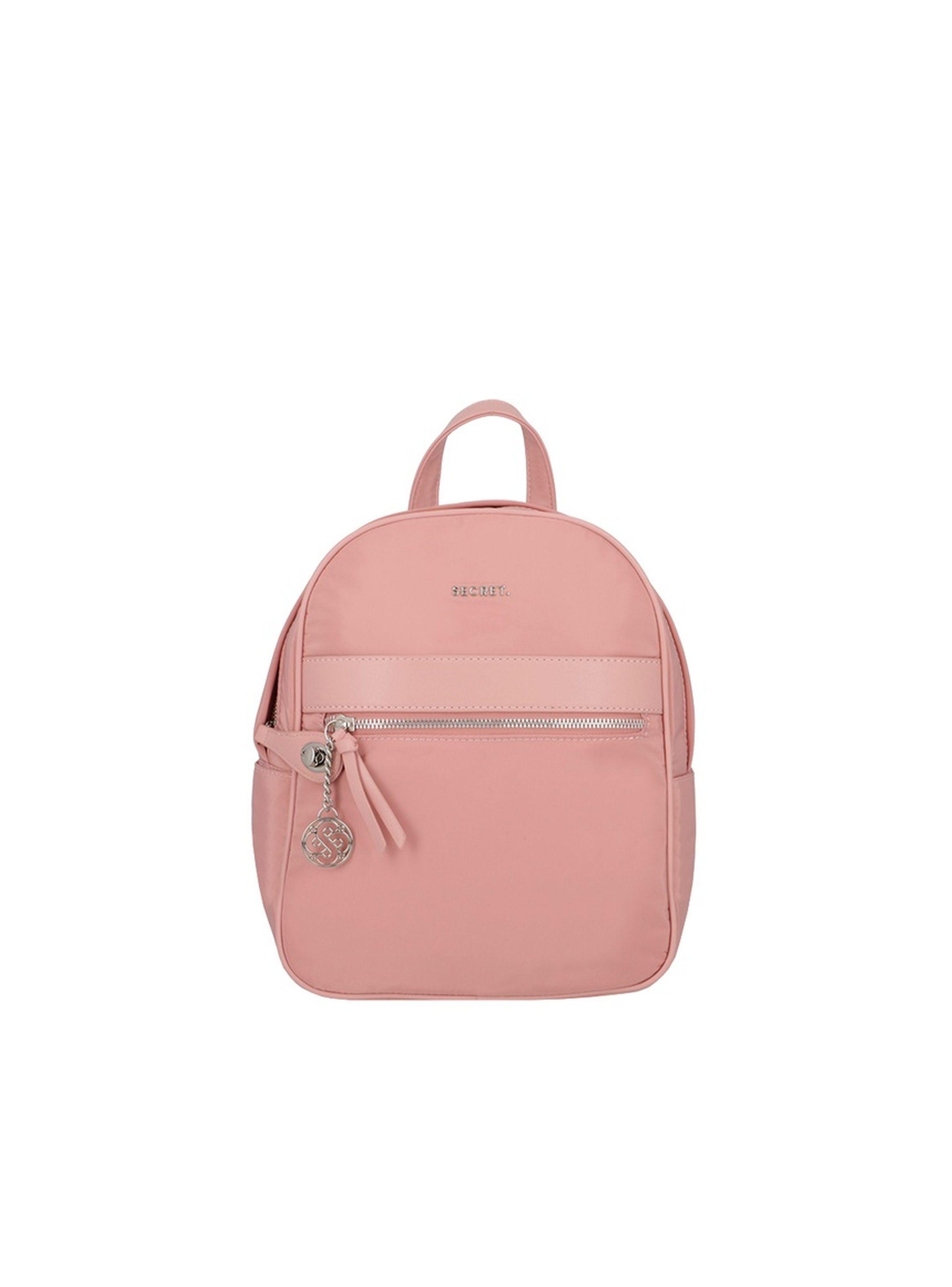 Mochila Secret Belfast SS25 M Rosado-0
