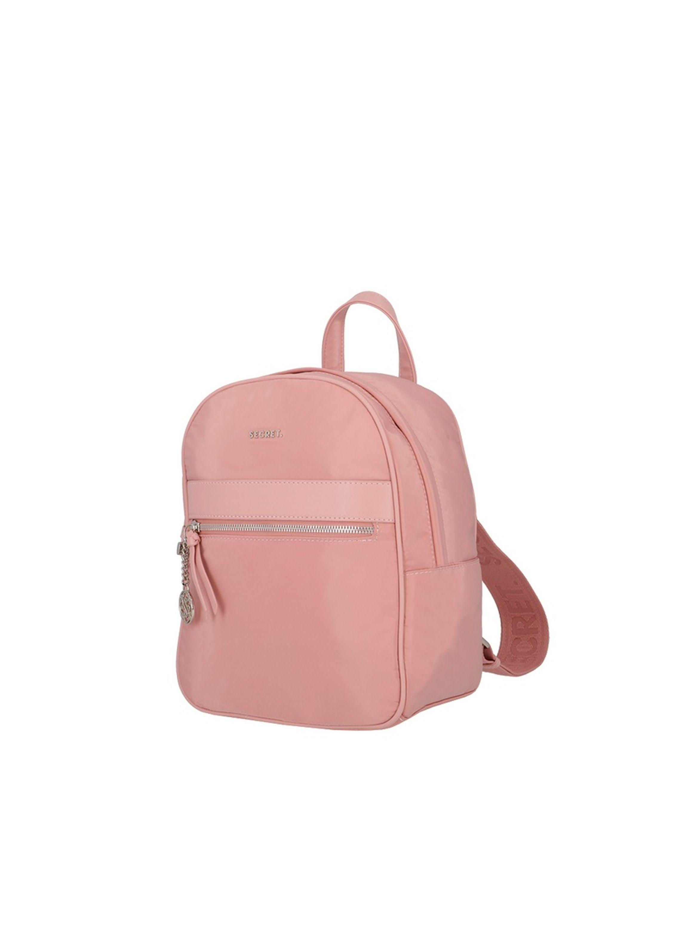 Mochila Secret Belfast SS25 M Rosado-1