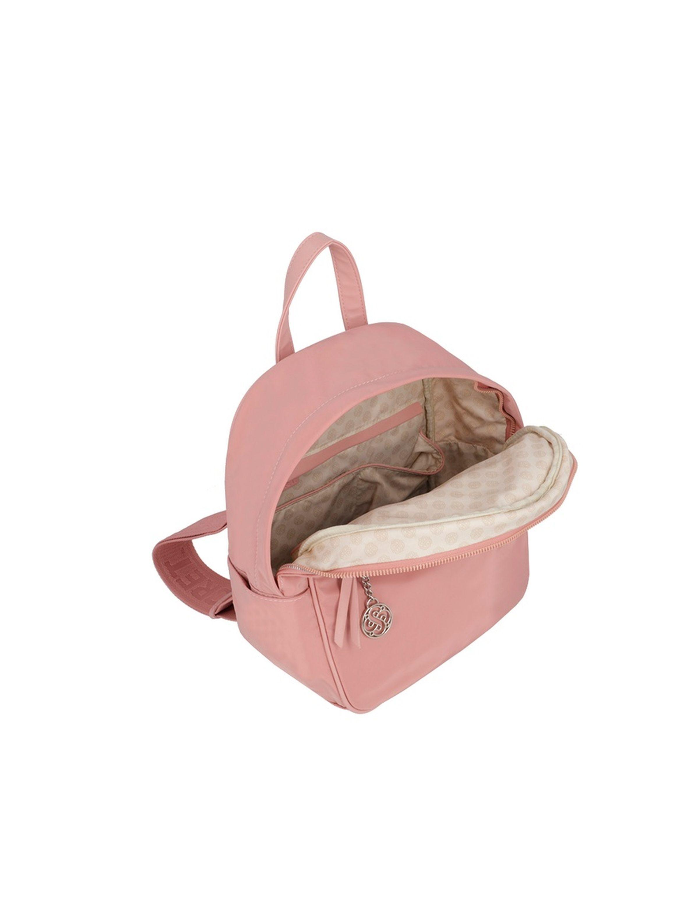 Mochila Secret Belfast SS25 M Rosado-3