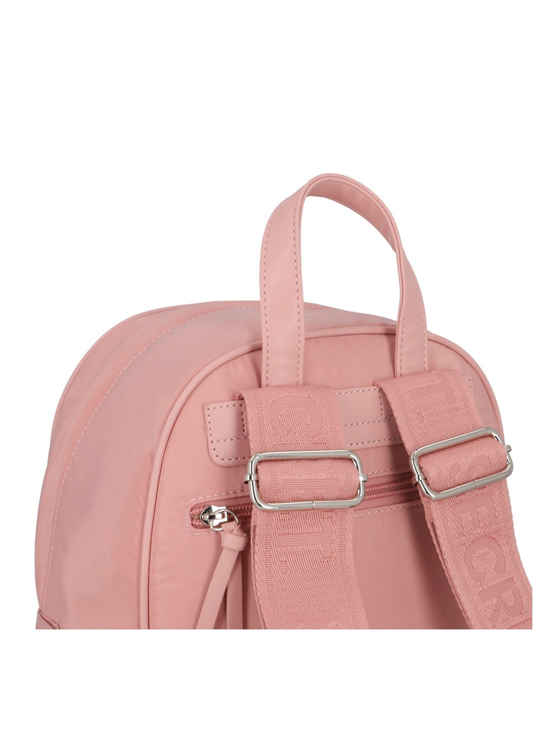 Mochila Secret Belfast SS25 M Rosado-4