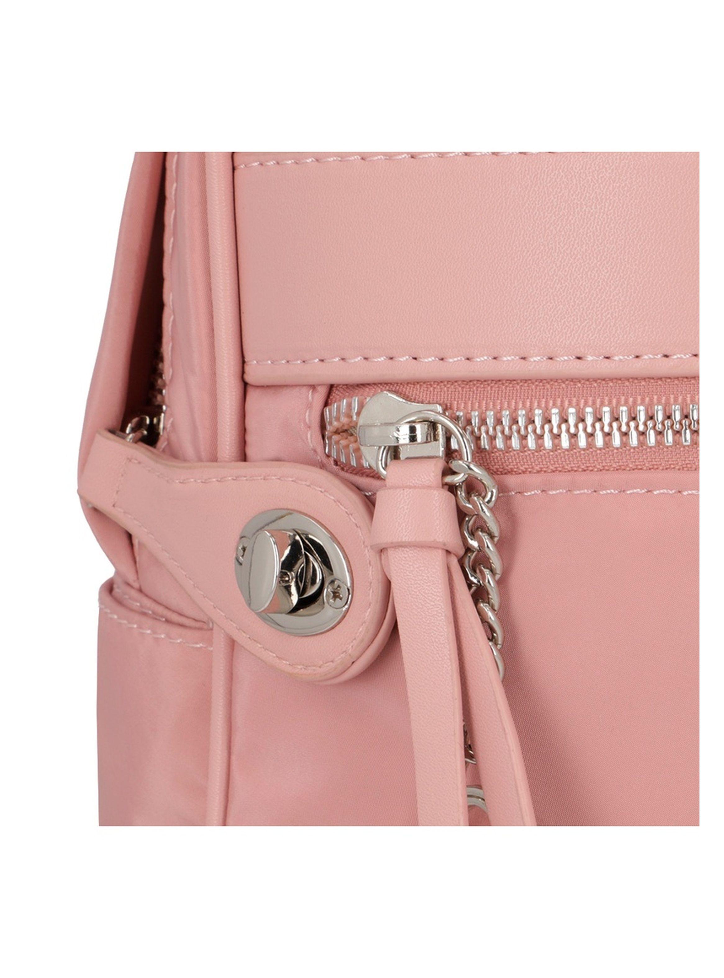 Mochila Secret Belfast SS25 M Rosado-5