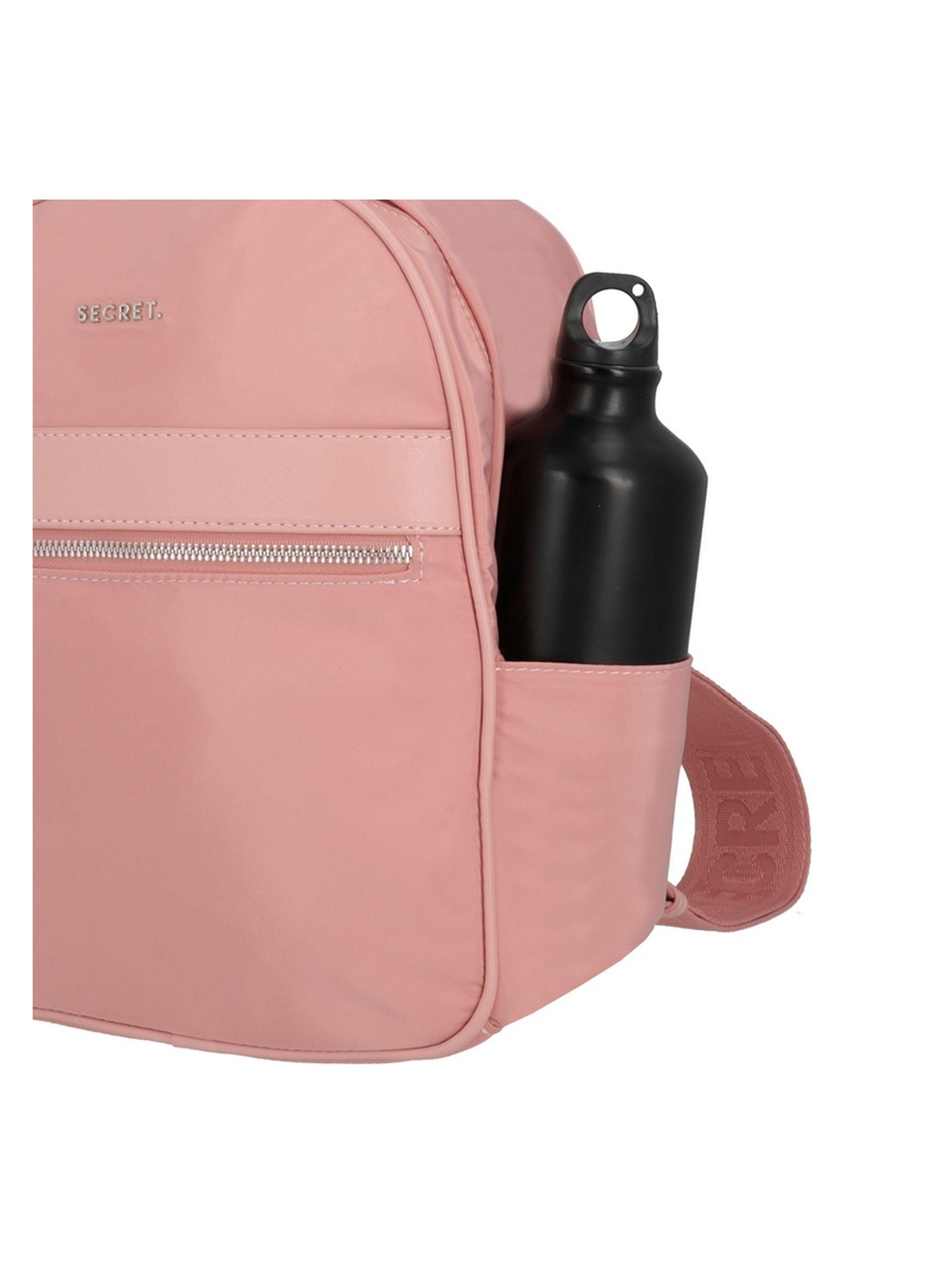 Mochila Secret Belfast SS25 M Rosado-6