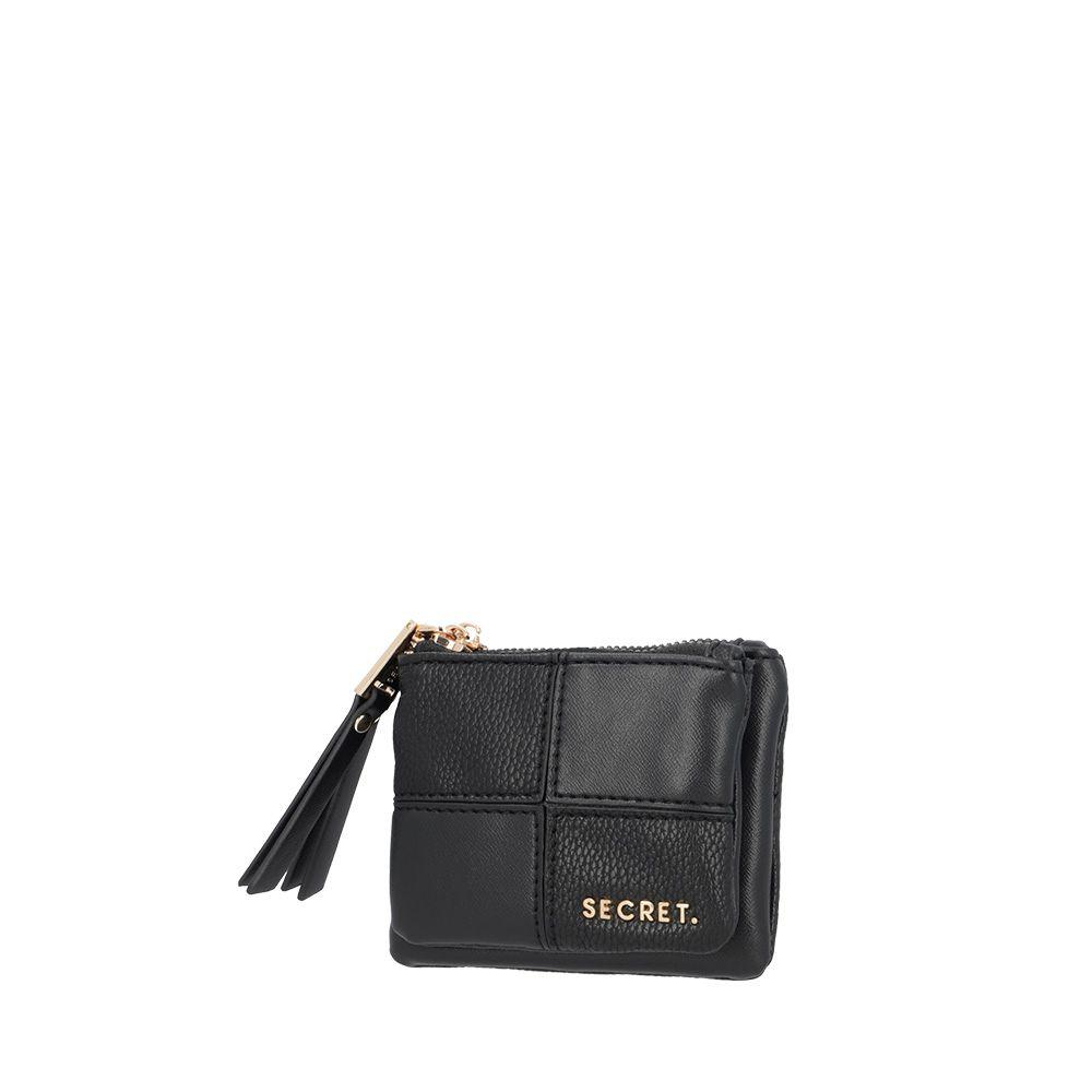 Monedero Hungria negro M-3