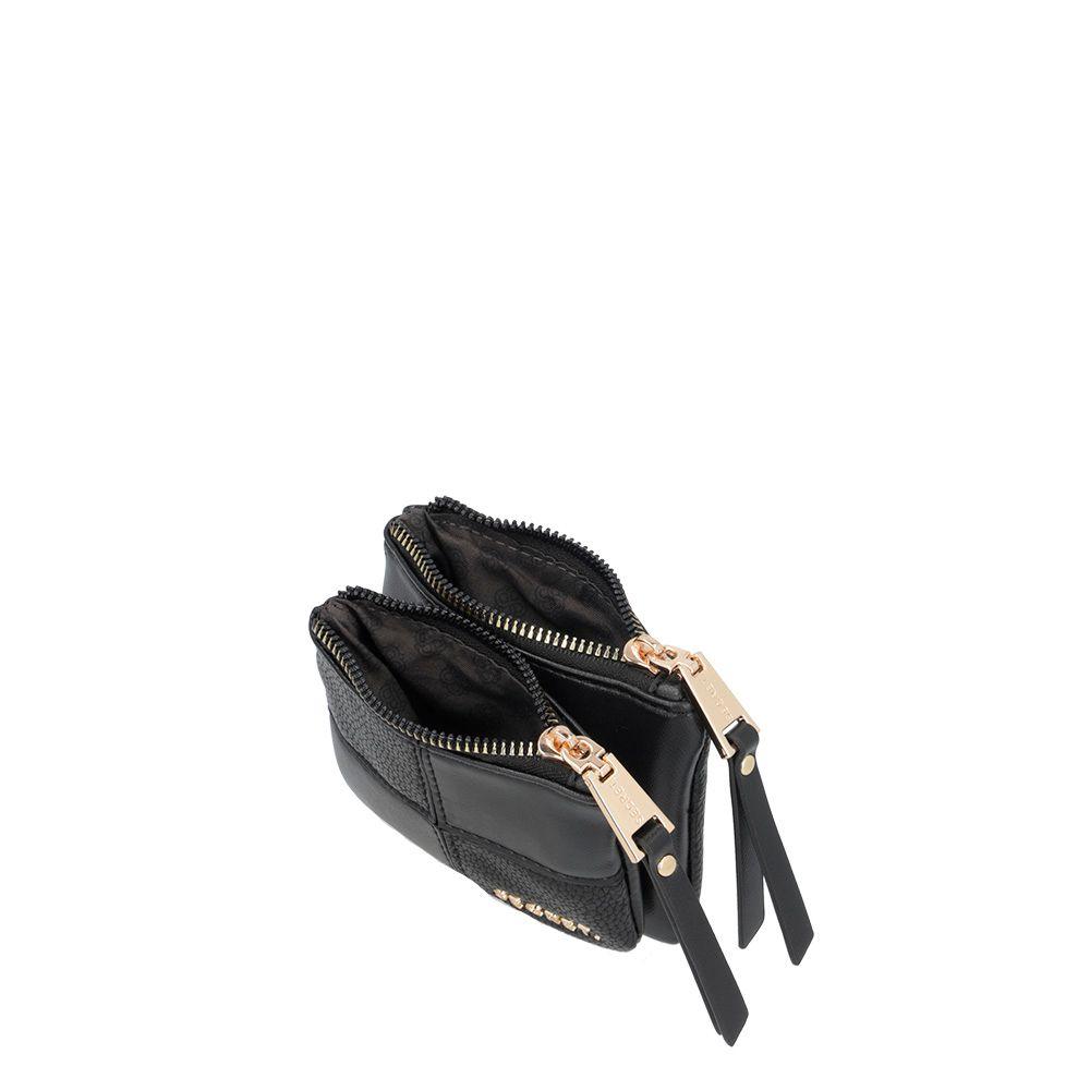 Monedero Hungria negro M-7