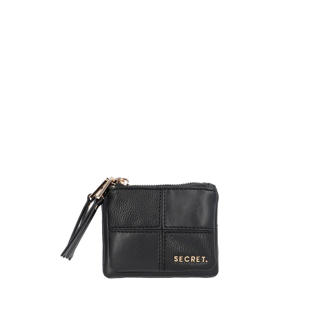 Monedero Hungria negro M-1