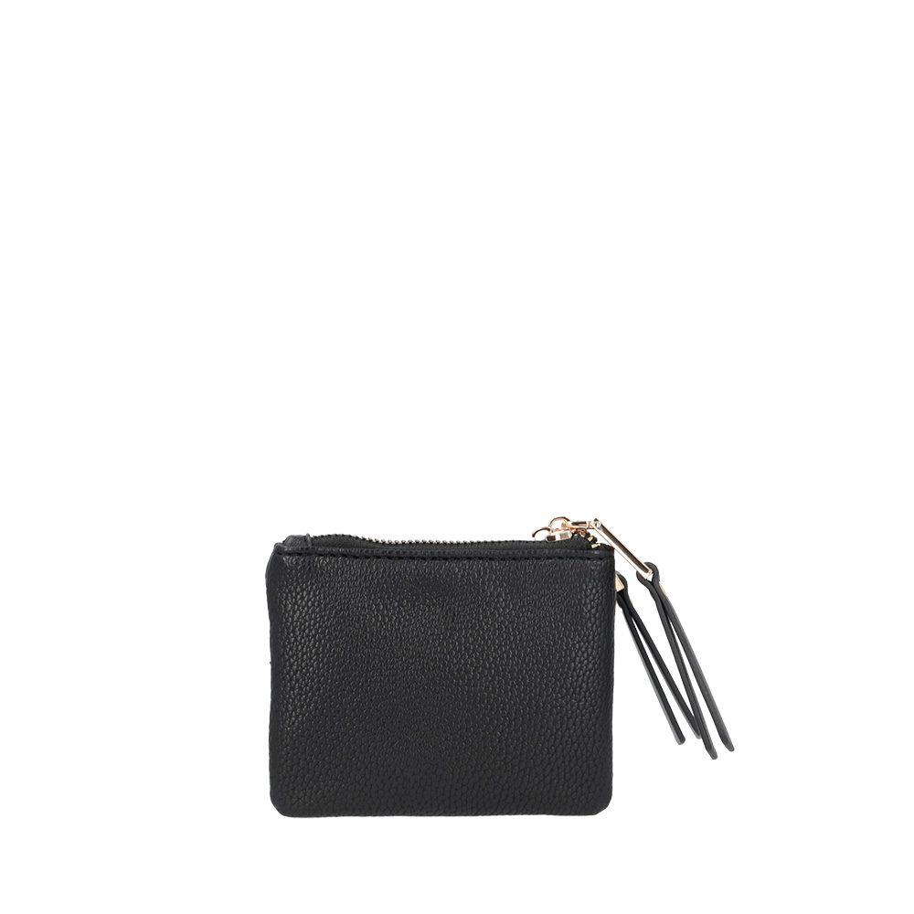 Monedero Hungria negro M-5