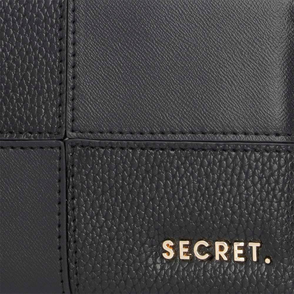 Monedero Hungria negro M-9