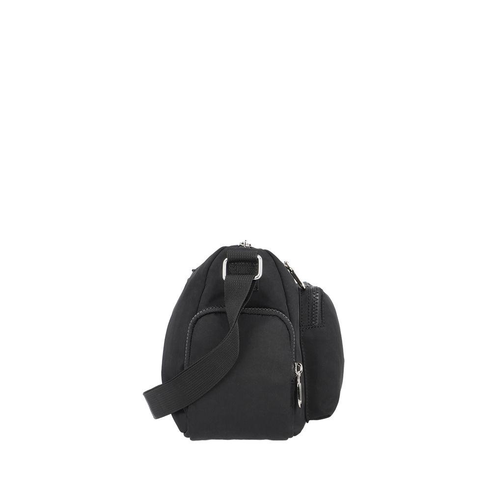 Cartera cruzada Mujer Lucca Negra M-5