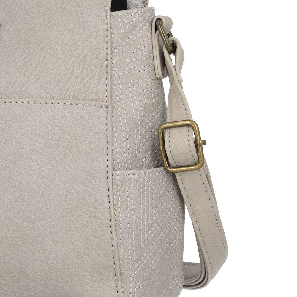 Cartera Mujer Croacia Gris Secret-5