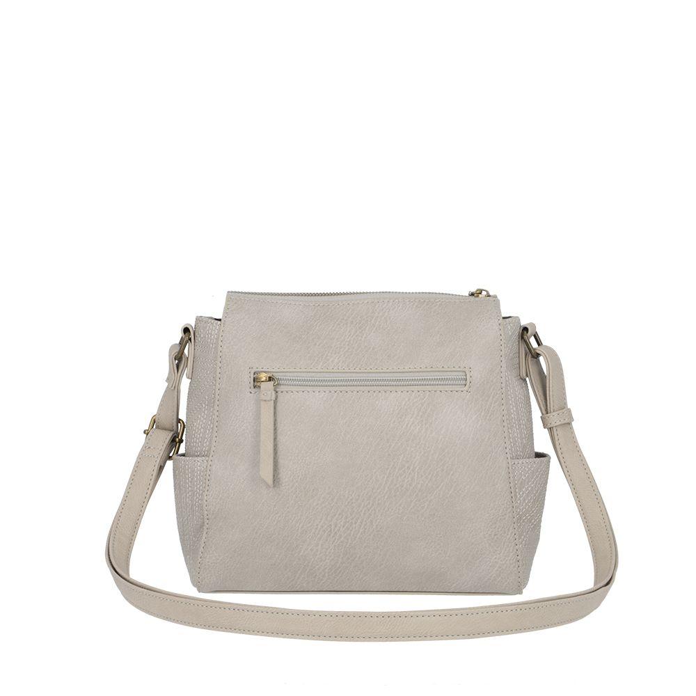 Cartera Mujer Croacia Gris Secret-2