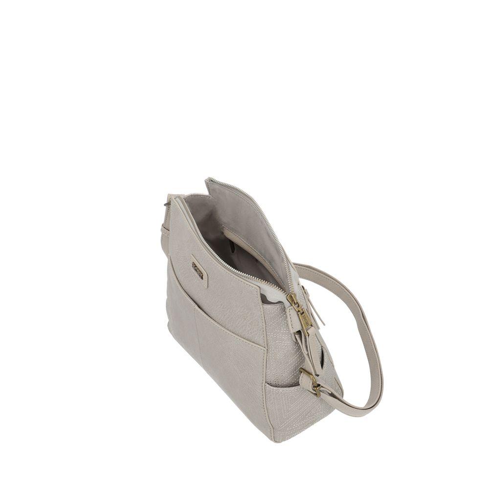 Cartera Mujer Croacia Gris Secret-1