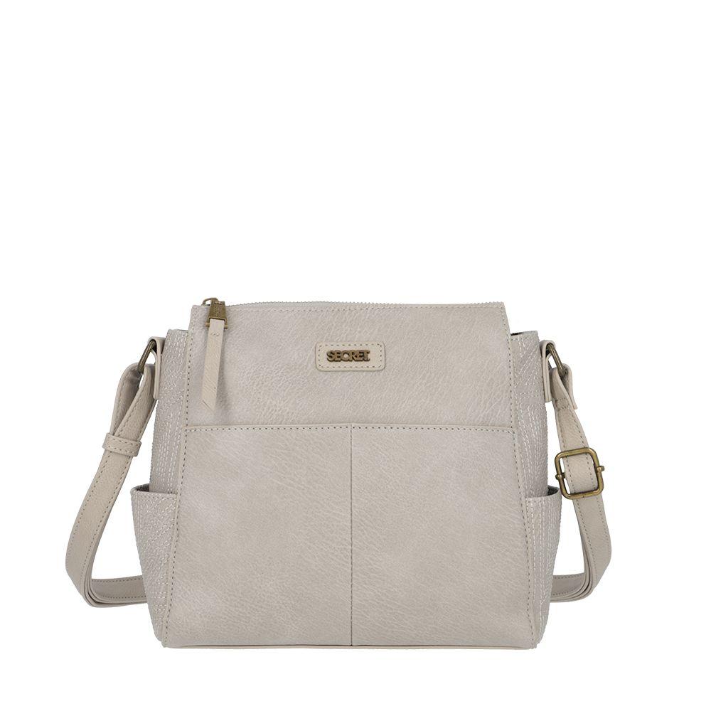 Cartera Mujer Croacia Gris Secret-0