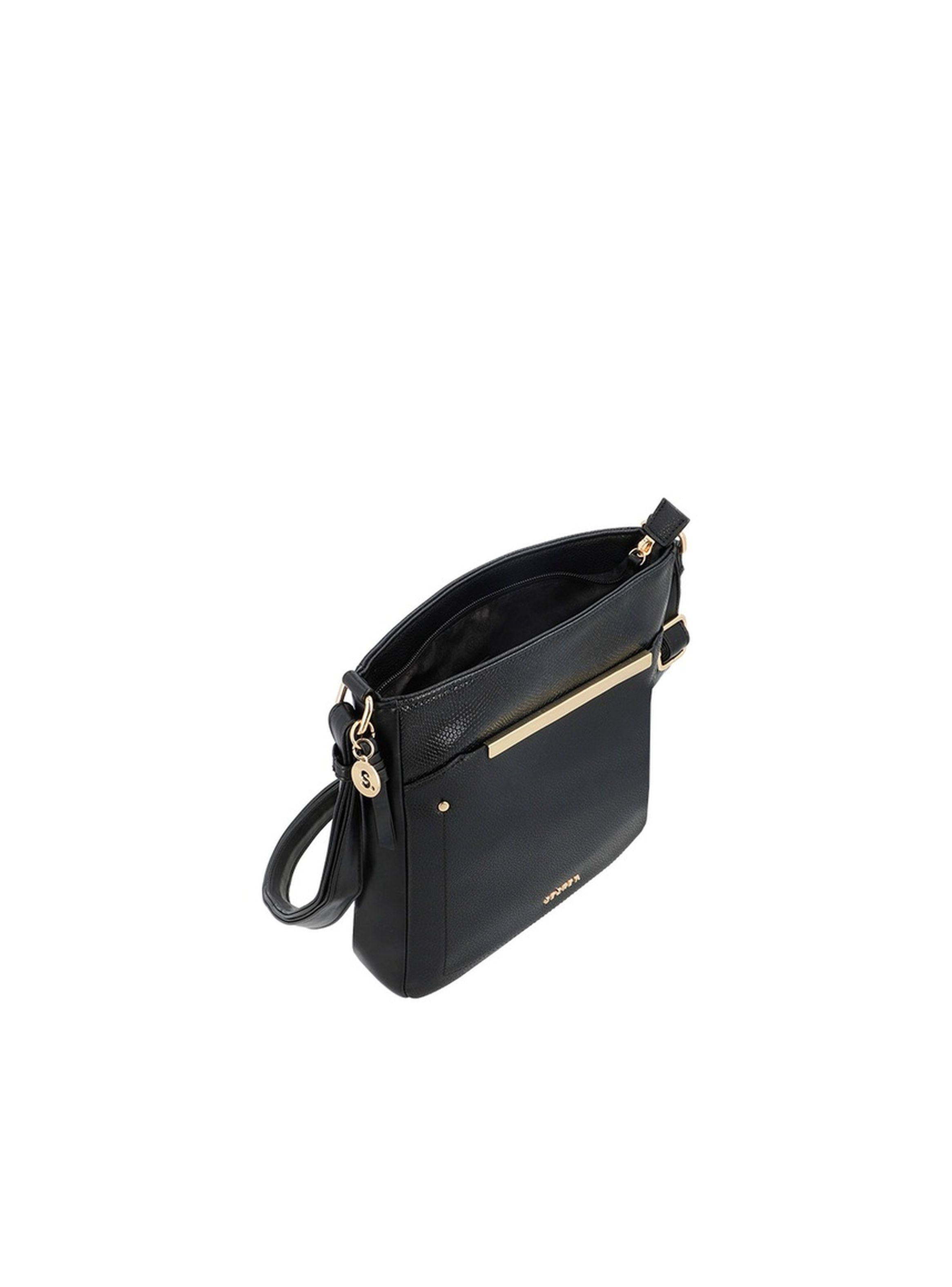Bandolera Secret Padua FW25 M Negro-3