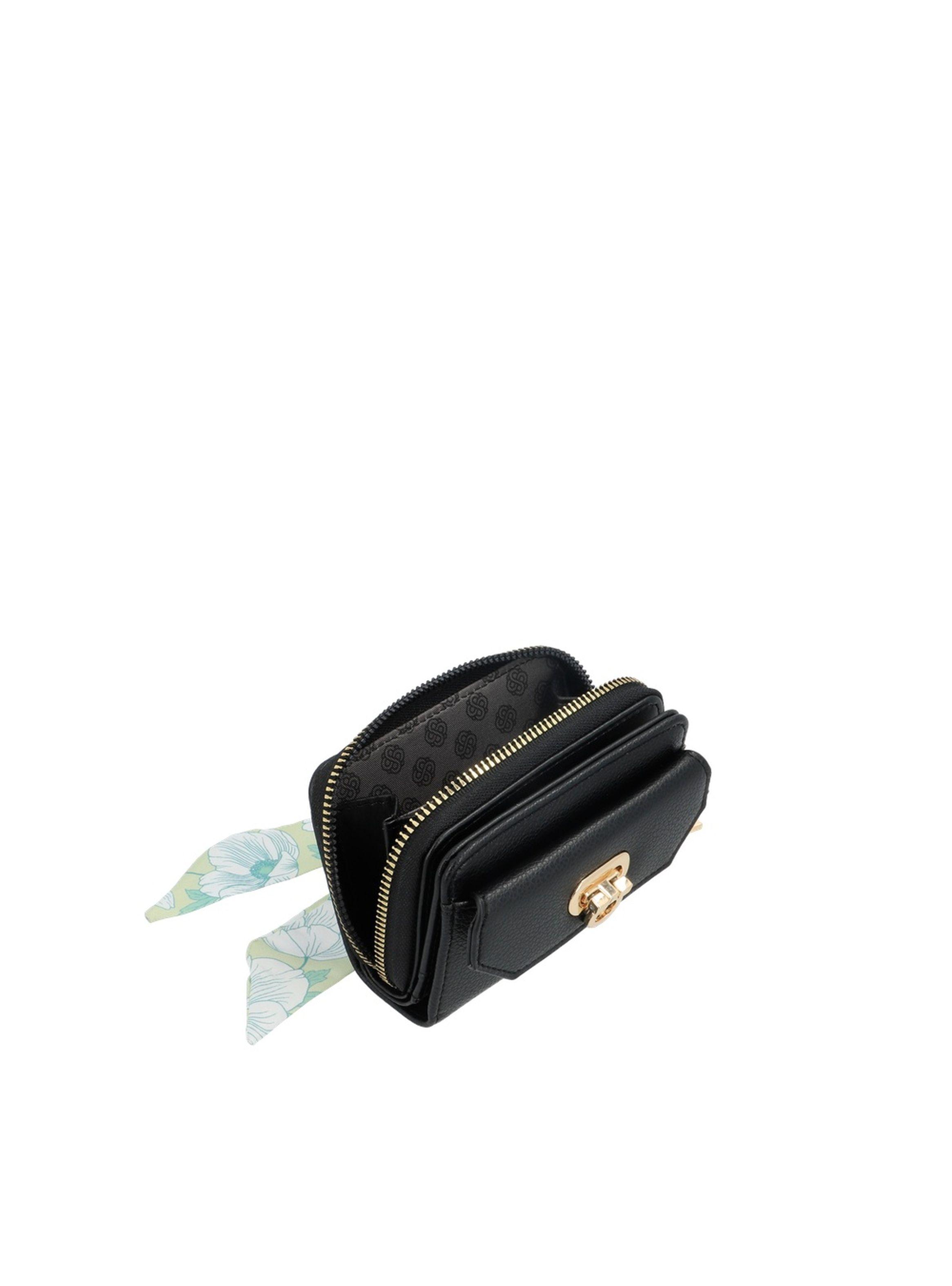Billetera Secret Mother FW25 S Negro-3
