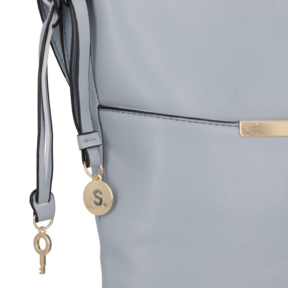 Cartera Seoul Casual Celeste Secret S-7