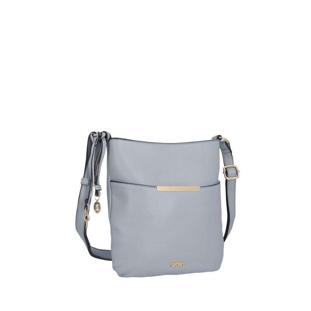 Cartera Seoul Casual Celeste Secret S-4