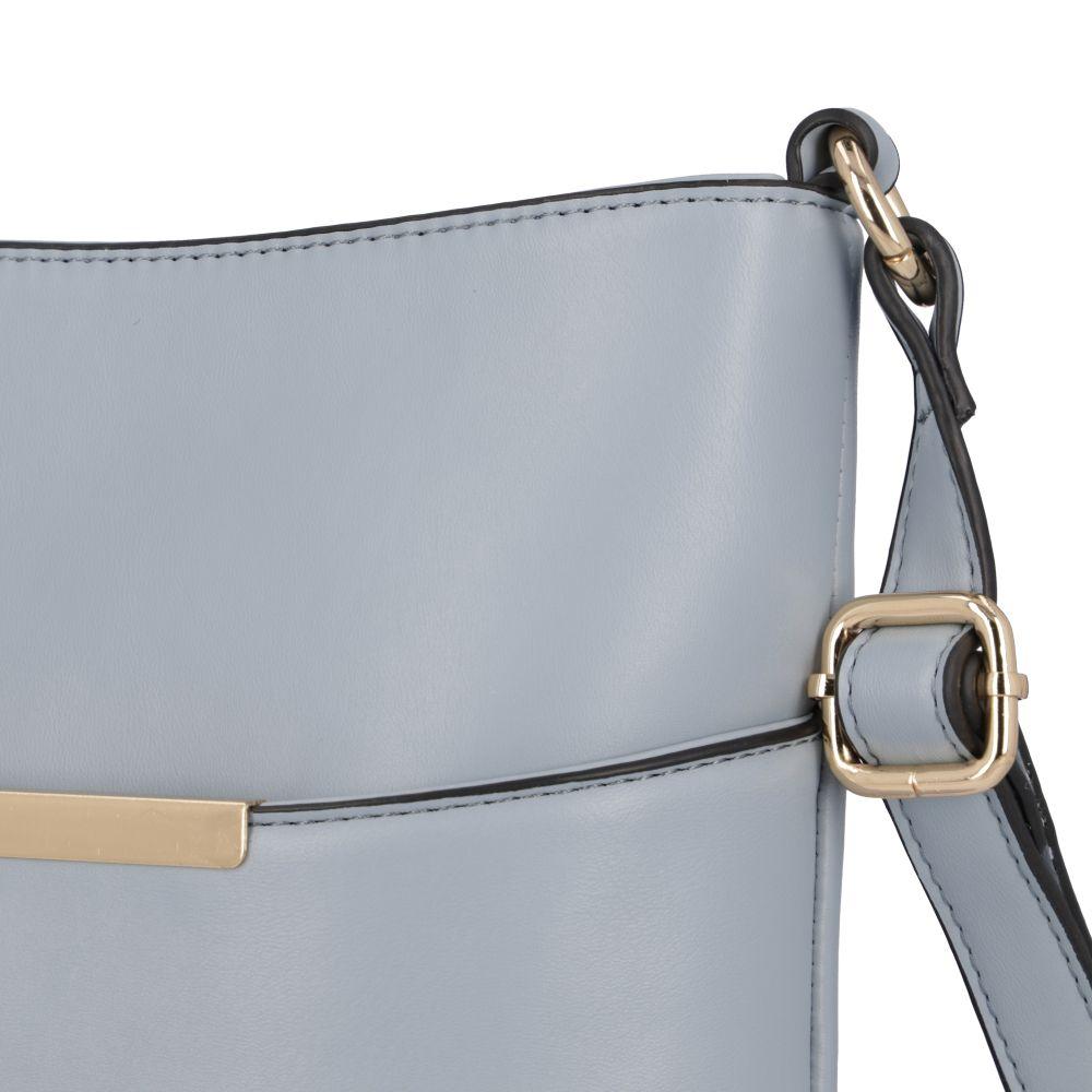 Cartera Seoul Casual Celeste Secret S-8