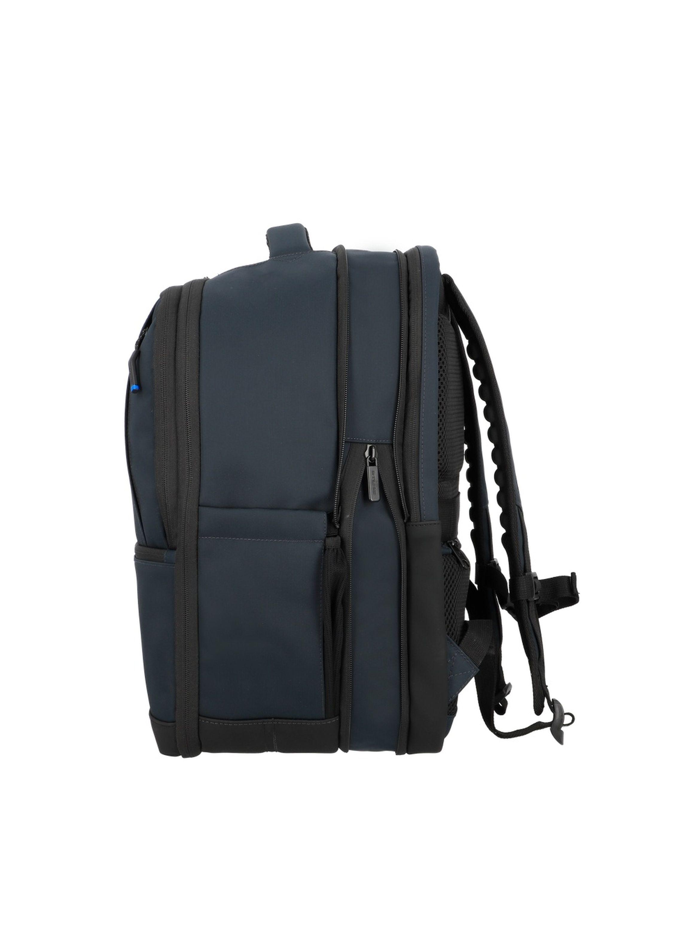 Mochila de Viaje Saxoline Nomad SX Azul 16"-6