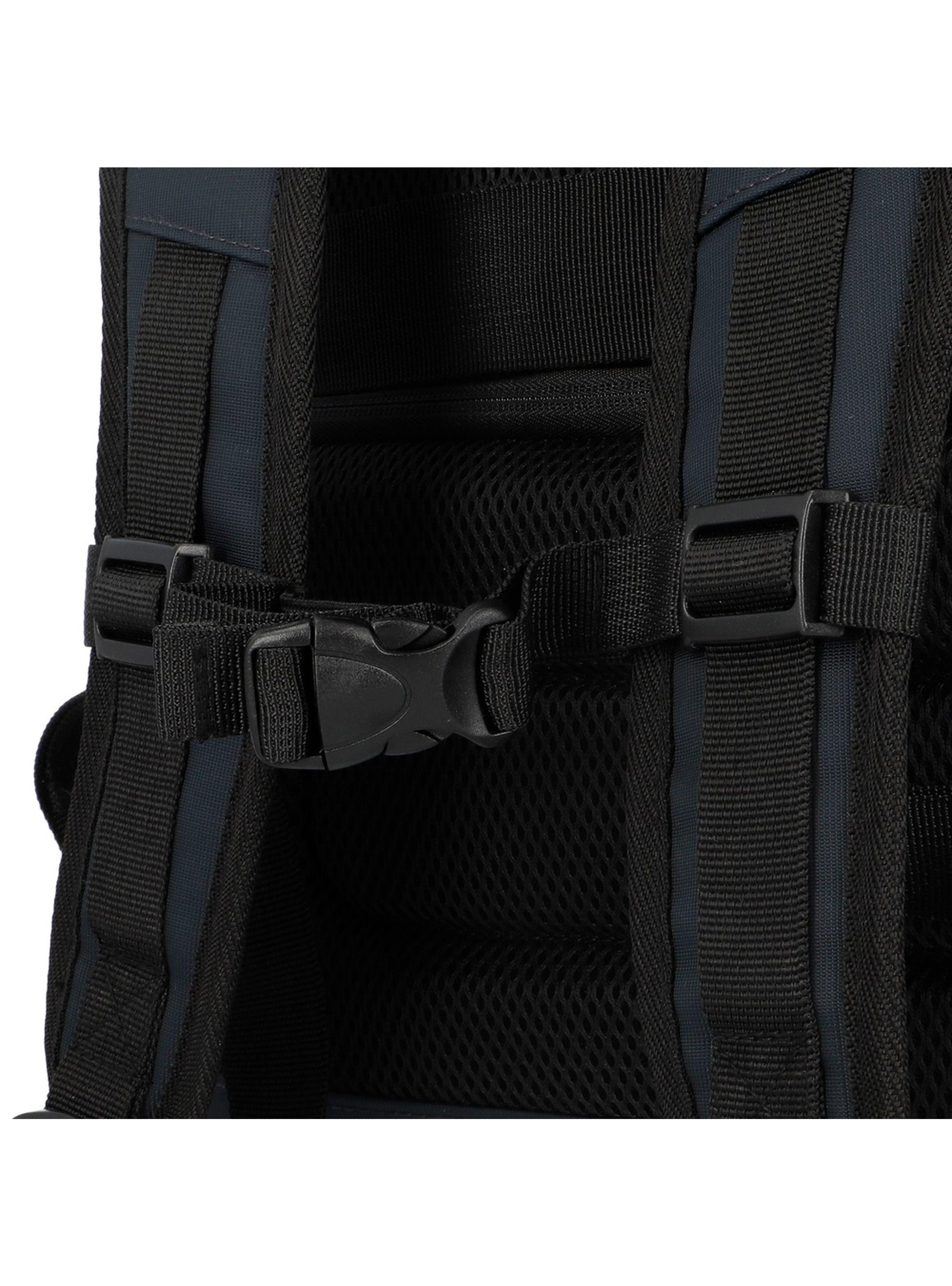 Mochila de Viaje Saxoline Nomad SX Azul 16"-7