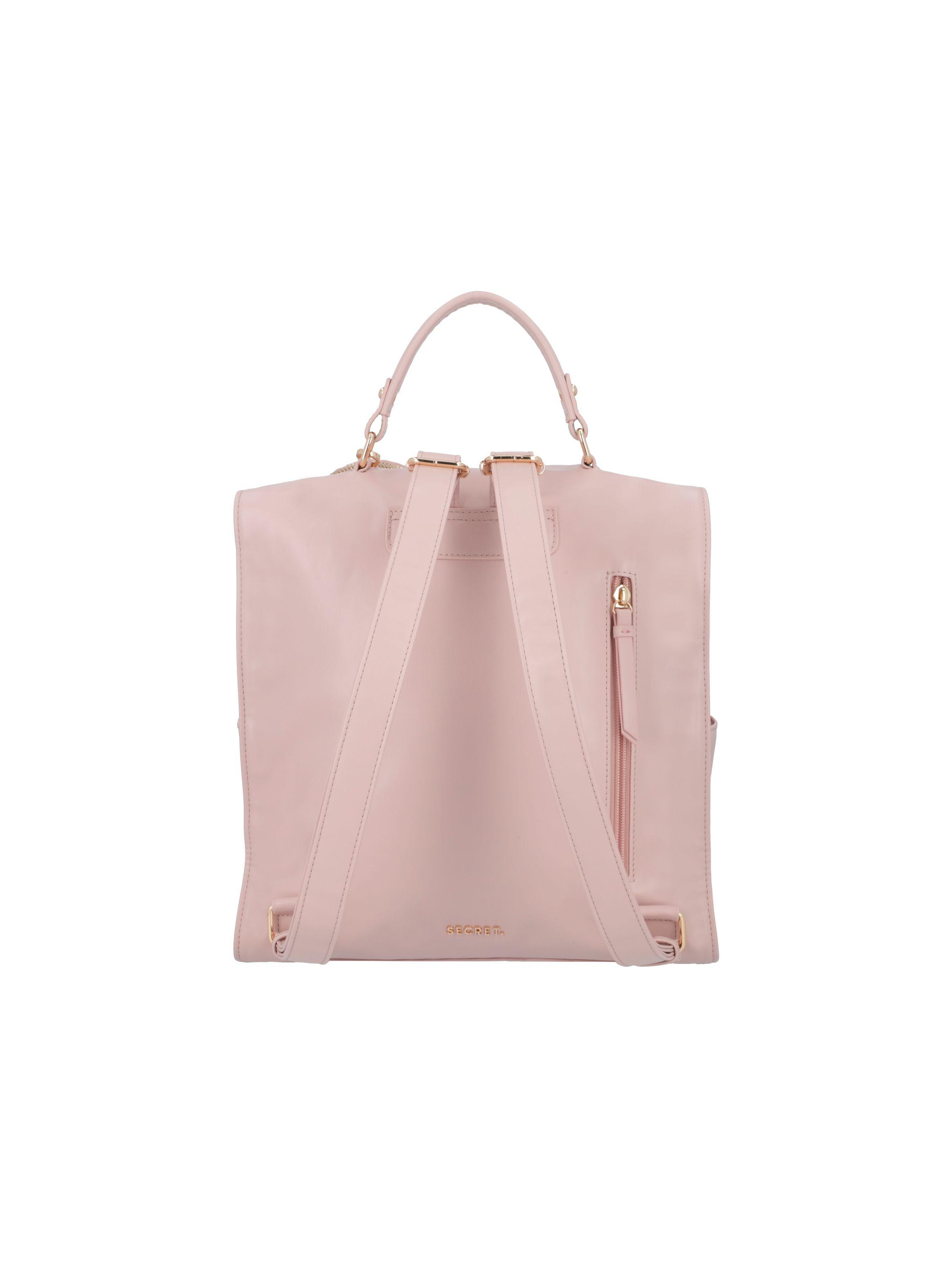 Mochila Secret Atenas Rosado L-2