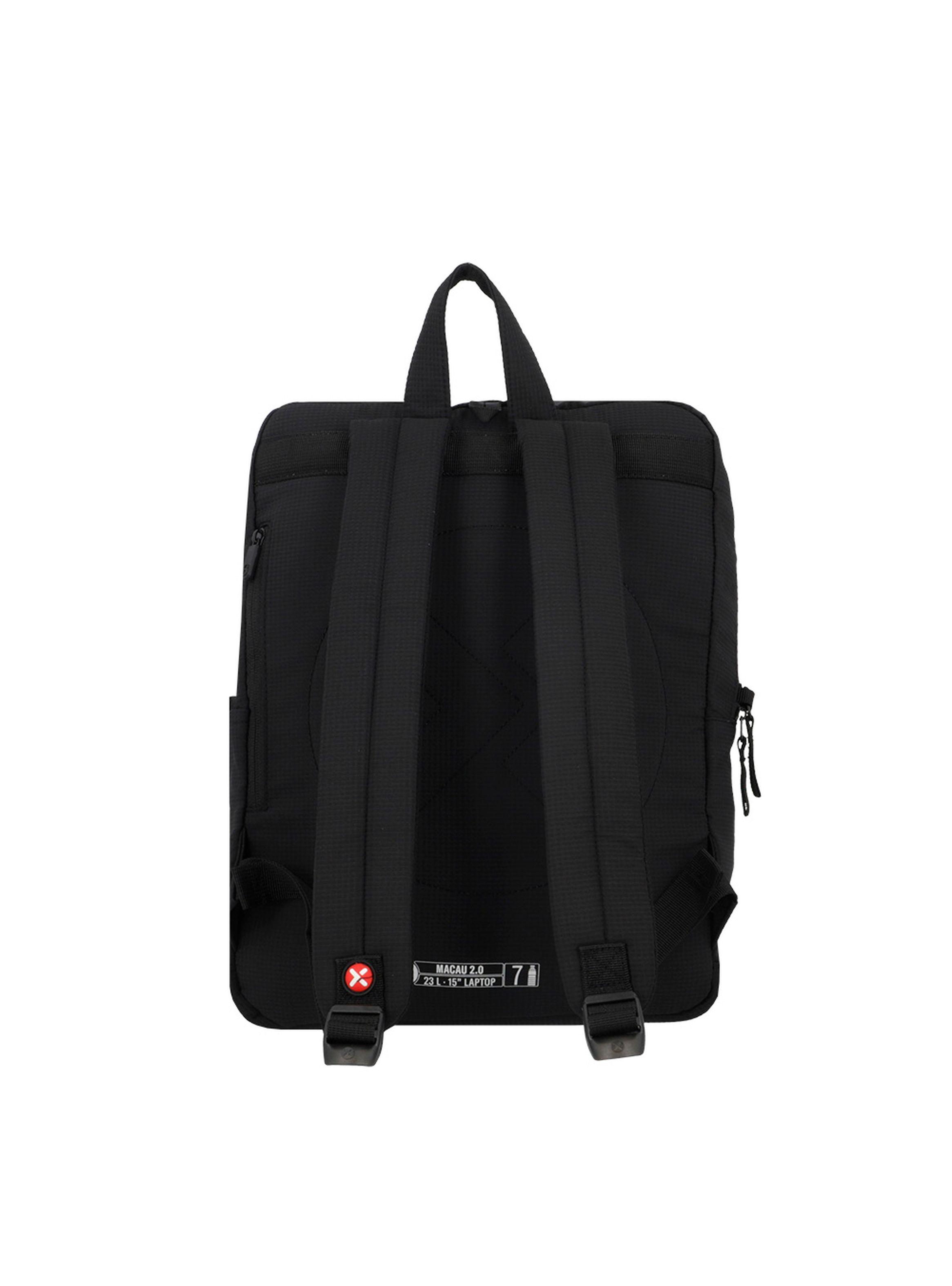 Mochila Notebook Xtrem Macau 2.0 5XT Negro 15"-2