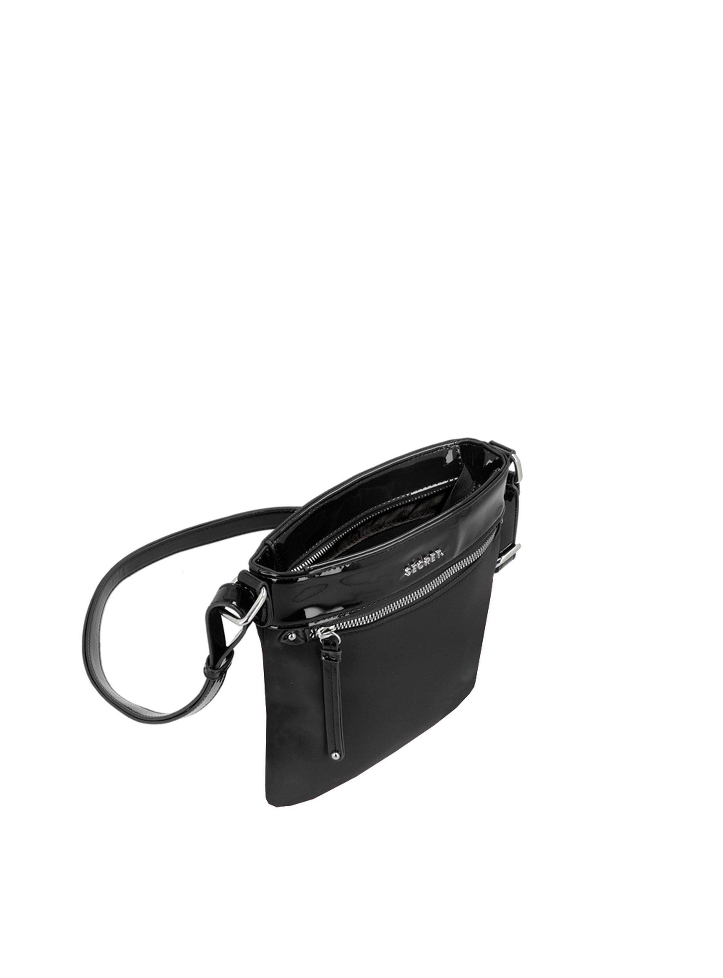 Bandolera Secret Sinai SS25 M Negro-3