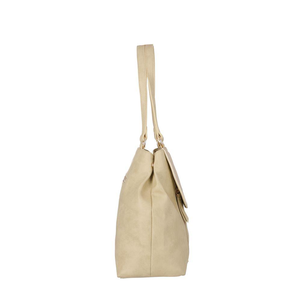 Cartera Melbourne Casual Marfil Secret L-3