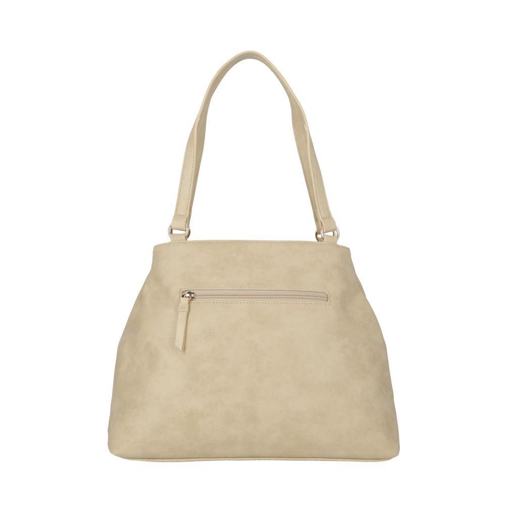 Cartera Melbourne Casual Marfil Secret L-2