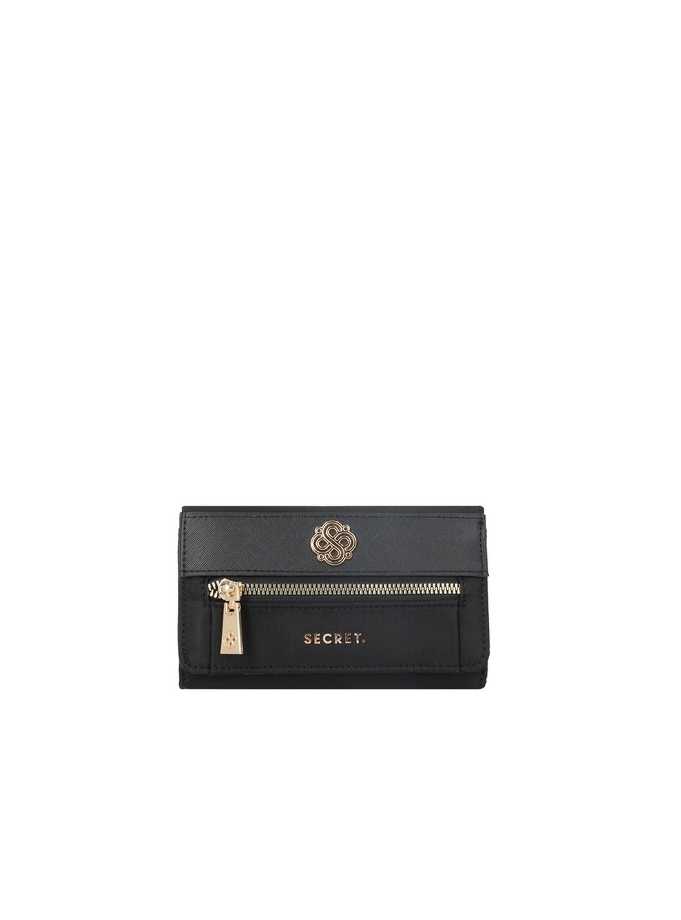 Billetera Secret Zurich SS25 M Negro-0
