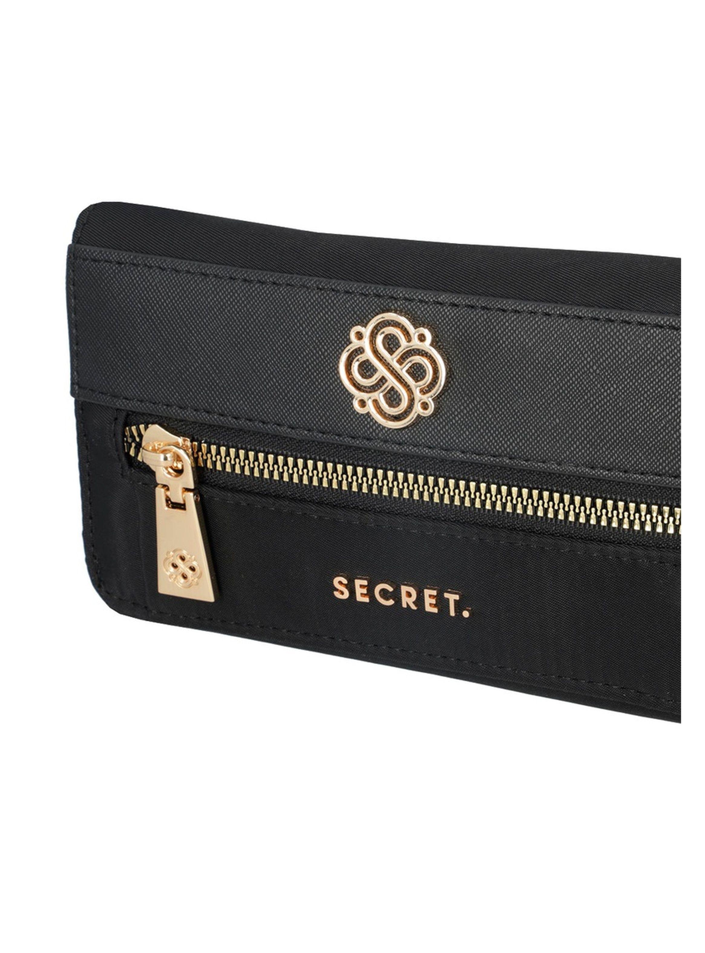 Billetera Secret Zurich SS25 M Negro-4