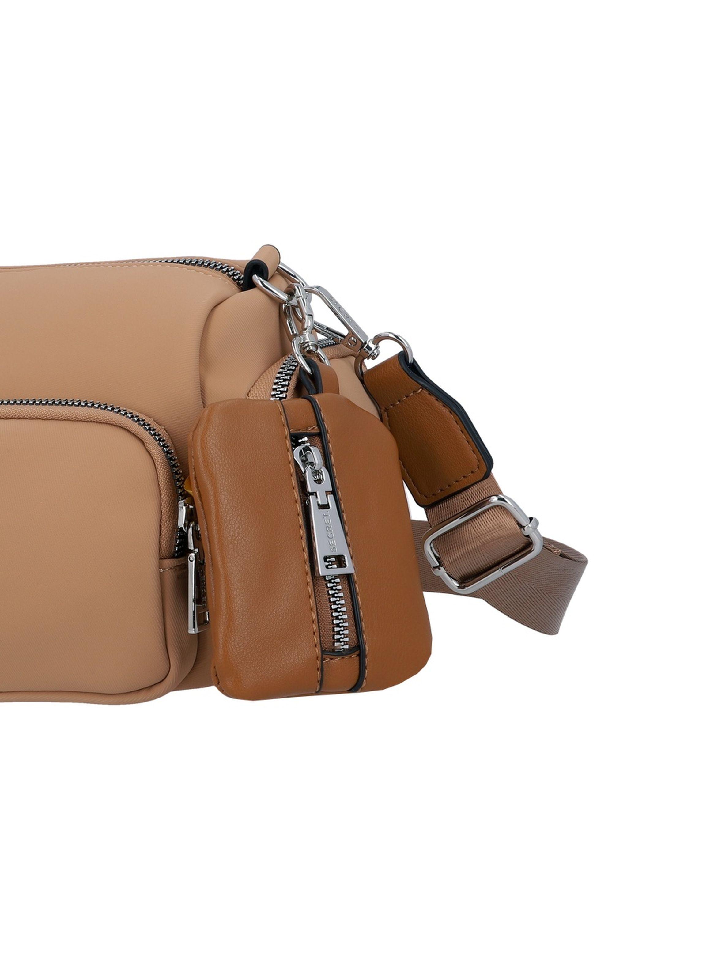 Bandolera Secret Orlando ST6 M Café-4